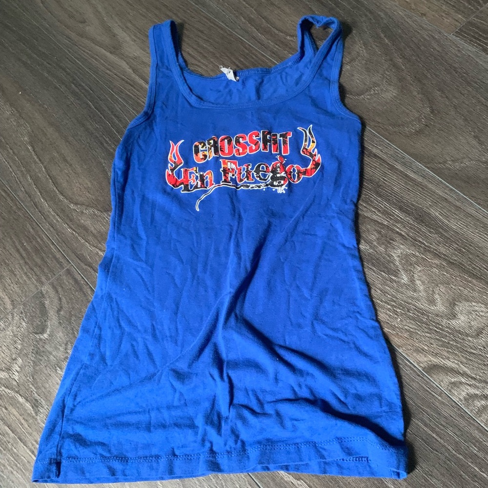 enfuego crossfit muscle tee